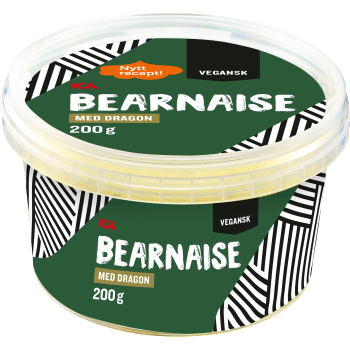 Bearnaise vegansk 200g ICA.