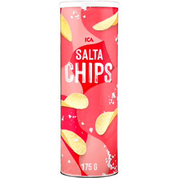 Chips Salta Tub 175g ICA.
