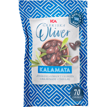 Oliver Kalamata 70g ICA.