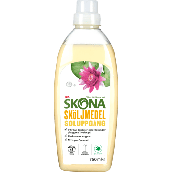 Sköljmedel Soluppgång 750ml ICA Skona.