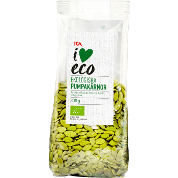 Pumpakärnor 300g ICA I love eco.