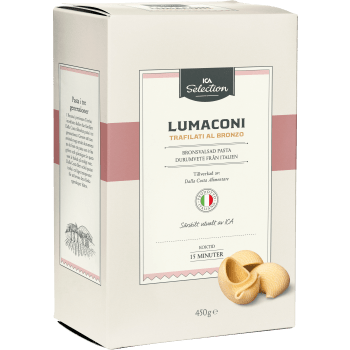 Pasta Lumaconi 450g ICA Selection.