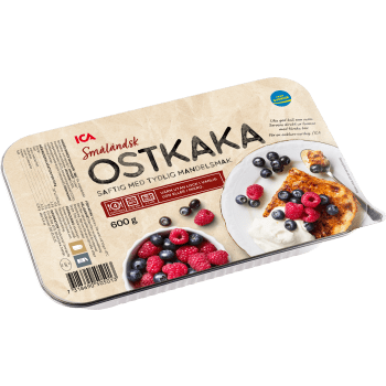 Ostkaka 600g ICA.