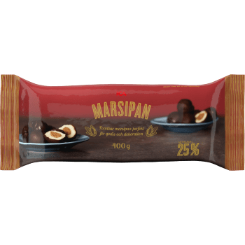 Marsipan 400g ICA.
