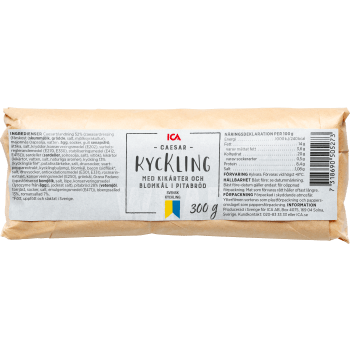 Wrap Kyckling Caesar 300g ICA.