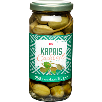 Cocktailkapris 250 g ICA.