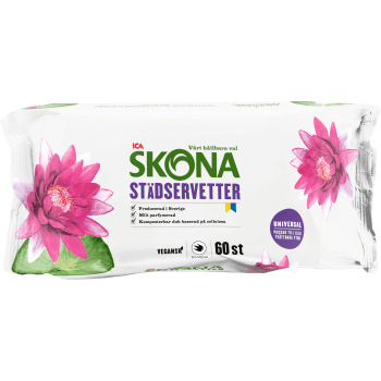 Städservetter ICA Skona 60st.