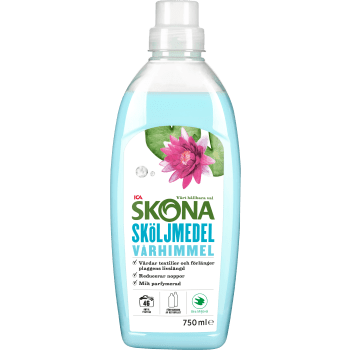 Sköljmedel Vårhimmel 750ml ICA Skona.
