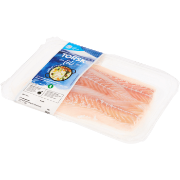 Torskfilé 600g ICA Gott Liv.