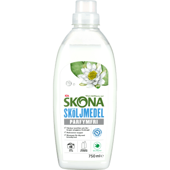 Sköljmedel Parfymfri 750ml ICA Skona.