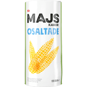 Majskakor Osaltade 130g ICA.