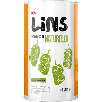 Linskakor naturell 100g ICA.