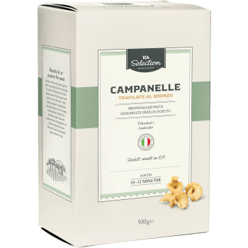Campenelle 500g ICA Selection.