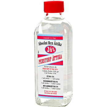 Ättika 24 % 30cl Perstorp.