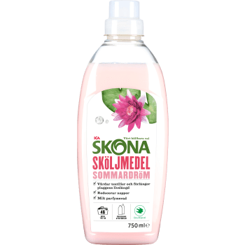Sköljmedel Sommardröm 750ml ICA Skona.