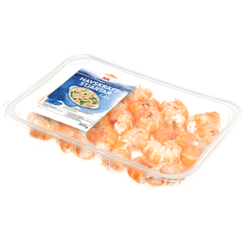 Havskräftstjärtar 300g ICA.
