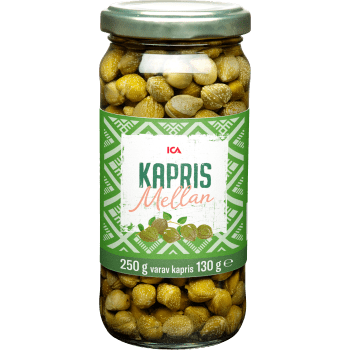 Kapris medium 250 g ICA.