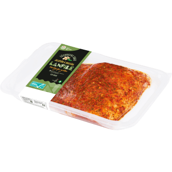 Laxfilé jalapeno & ingefära 520g Miljömärkt ICA Gott Liv.