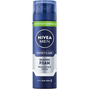 Rakskum Protect & Care Shaving Foam 200ml NIVEA MEN.