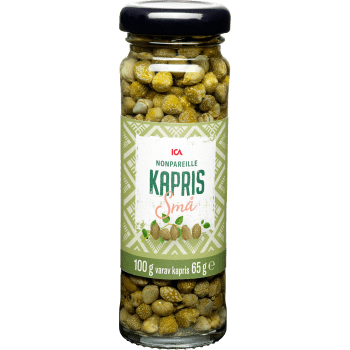 Kapris Piccolino non pareille 100 g ICA.