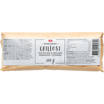 Wrap Norrländsk grillost 300g ICA.