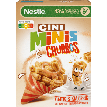 Cini Minis Churros 360g Nestle.