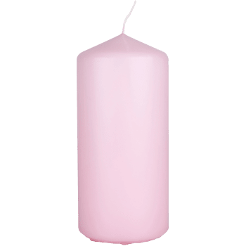 Blockljus Soft Pink 1st Duni.