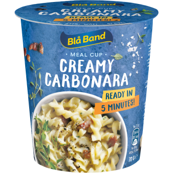 Färdigmat Carbonara creamy 70g Blå Band.