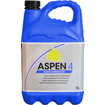 Alkylatbensin 4-takt 5L Aspen.