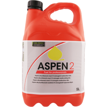 Alkylatbensin 2-takt 5l Aspen.