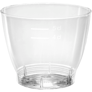 Engångsshotglas Transparent 15-p Duni.