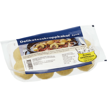 Kroppkakor Delikatess 8-p 300g Ölandskroppkakan.