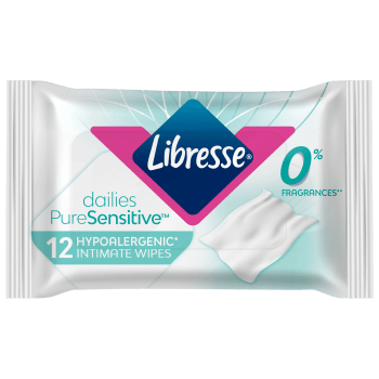 Intimservetter oparfymerade 12st Libresse.