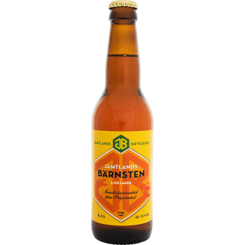 Öl Jämtlands Bärnsten 3,5% 33cl Jämtlands Bryggeri.