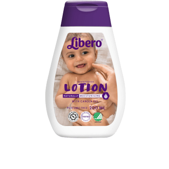 Barnlotion Oparfymerad 200ml Miljömärk Libero.