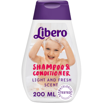 Shampoo & Balsam 200ml Libero.