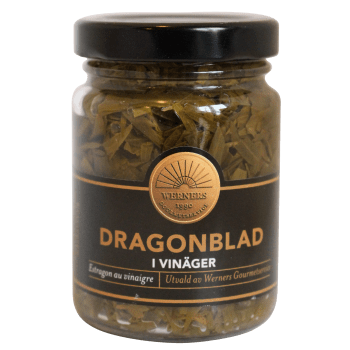 Dragonblad i Vinäger 95g Werners GourmetService.