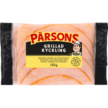 Kyckling Grillad 120g Pärsons.