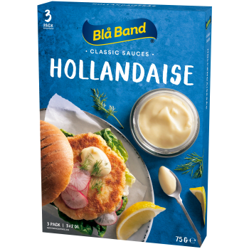 Hollandaisesås 3-p 6dl Blå Band.