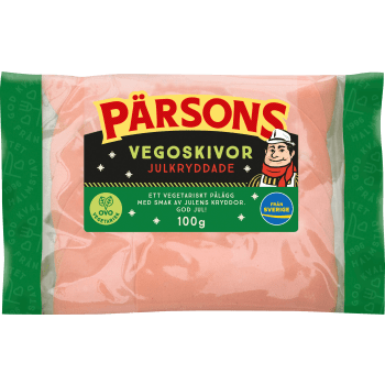 Julskinka Griljerad Vegoskivor 100g Pärsons.