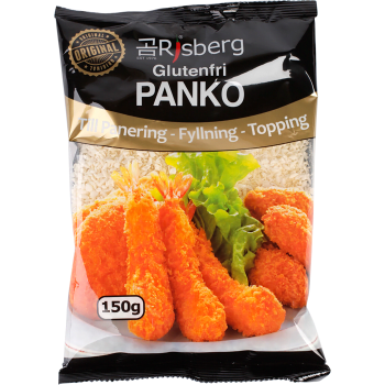 Panko Ströbröd Glutenfri 150g Risberg.