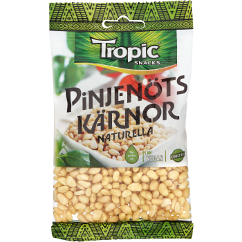 Pinjenötskärnor Naturella 50g Tropic Snacks.