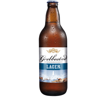Öl Lager 50cl Grebbestad Bryggeri.