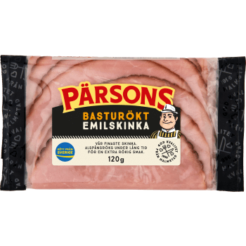 Skinka Basturökt 120g Pärsons.