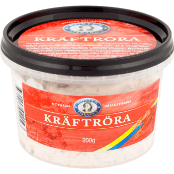 Kräftröra 200g Kosterfiskarn.