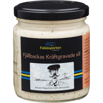 Kräftgravad sill 250g Fiskexporten.