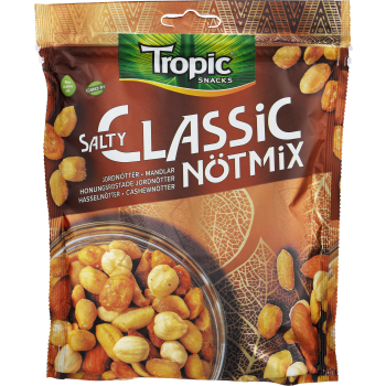 Nötmix Salty Classic 200g Tropic Snacks.
