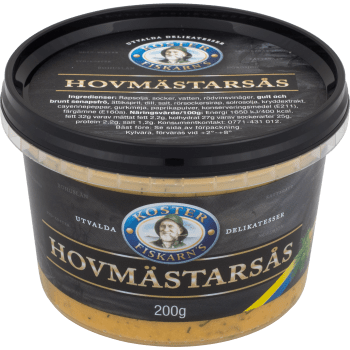 Hovmästarsås 200g Kosterfiskarn.