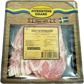 Patronkarré Rökt 110g Piteortens Chark.