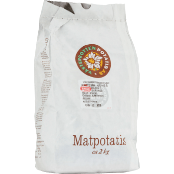 Matpotatis 2kg Västerbotten potatis.